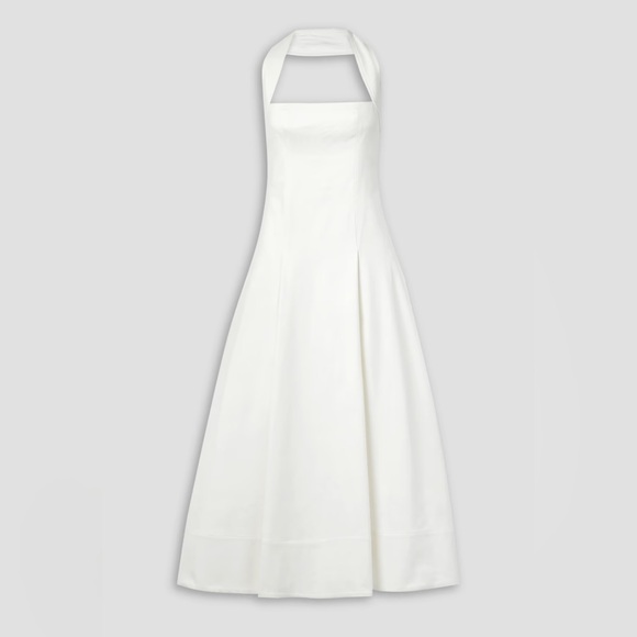 KHAITE Lalita midi dress - Picture 3 of 5